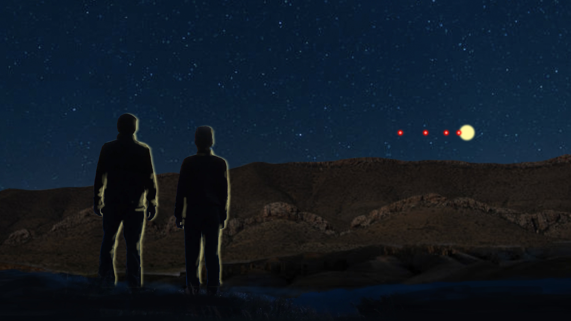FBI-UAP-D019, Digital Rendering, Narrative Statement 2-4, Western United States Event, 2023